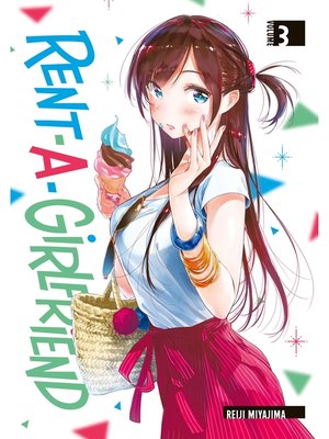 cover image of Rent-A-Girlfriend, Volume 3